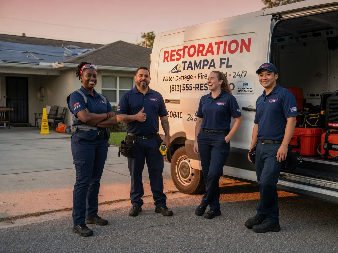 Water Damage Restoration company in East Berkshire, VT