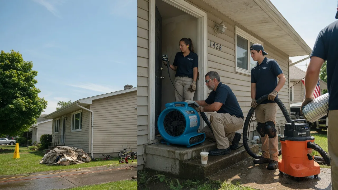 Water Damage Restoration in East Berkshire, VT near me